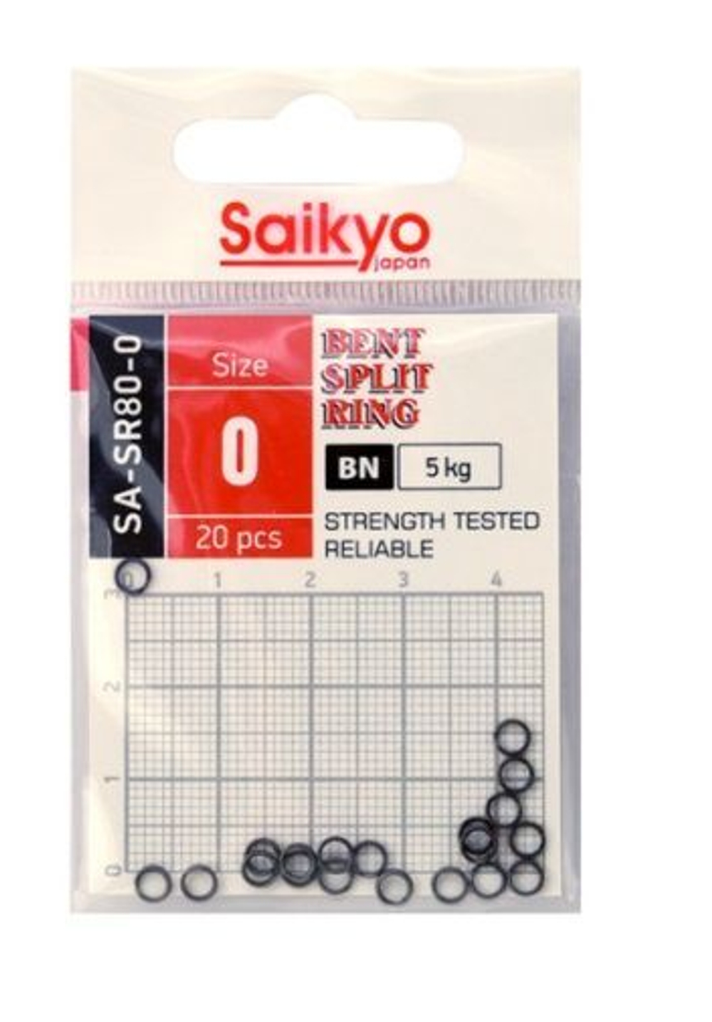 Заводное кольцо Saikyo SA-SR80