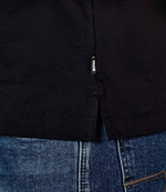 Поло H-Phillipson 117 BOSS BLACK - черный(50521127)