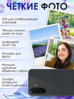 Смартфон Samsung Galaxy A36 5G, 8/128Gb, Awesome Lavender