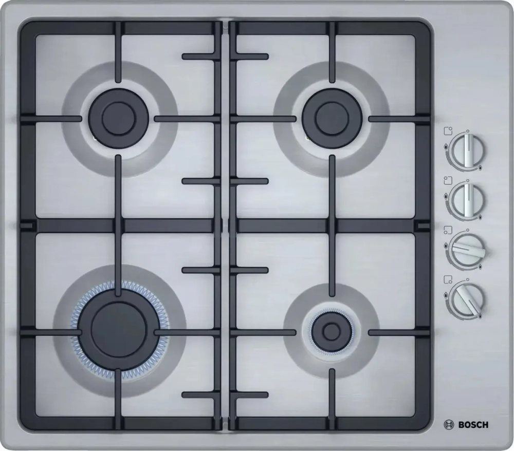 Газовая варочная панель Bosch PBP6C5B92L