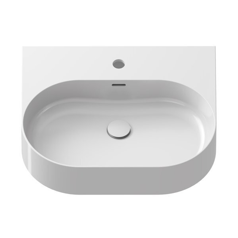 Накладной керамический умывальник Ceramic Slim Wall O