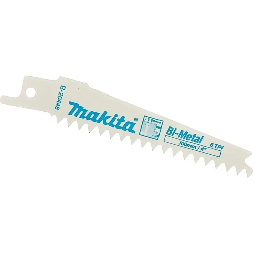 Полотно для сабельной пилы по гипсокартону 100 мм Makita B-20448