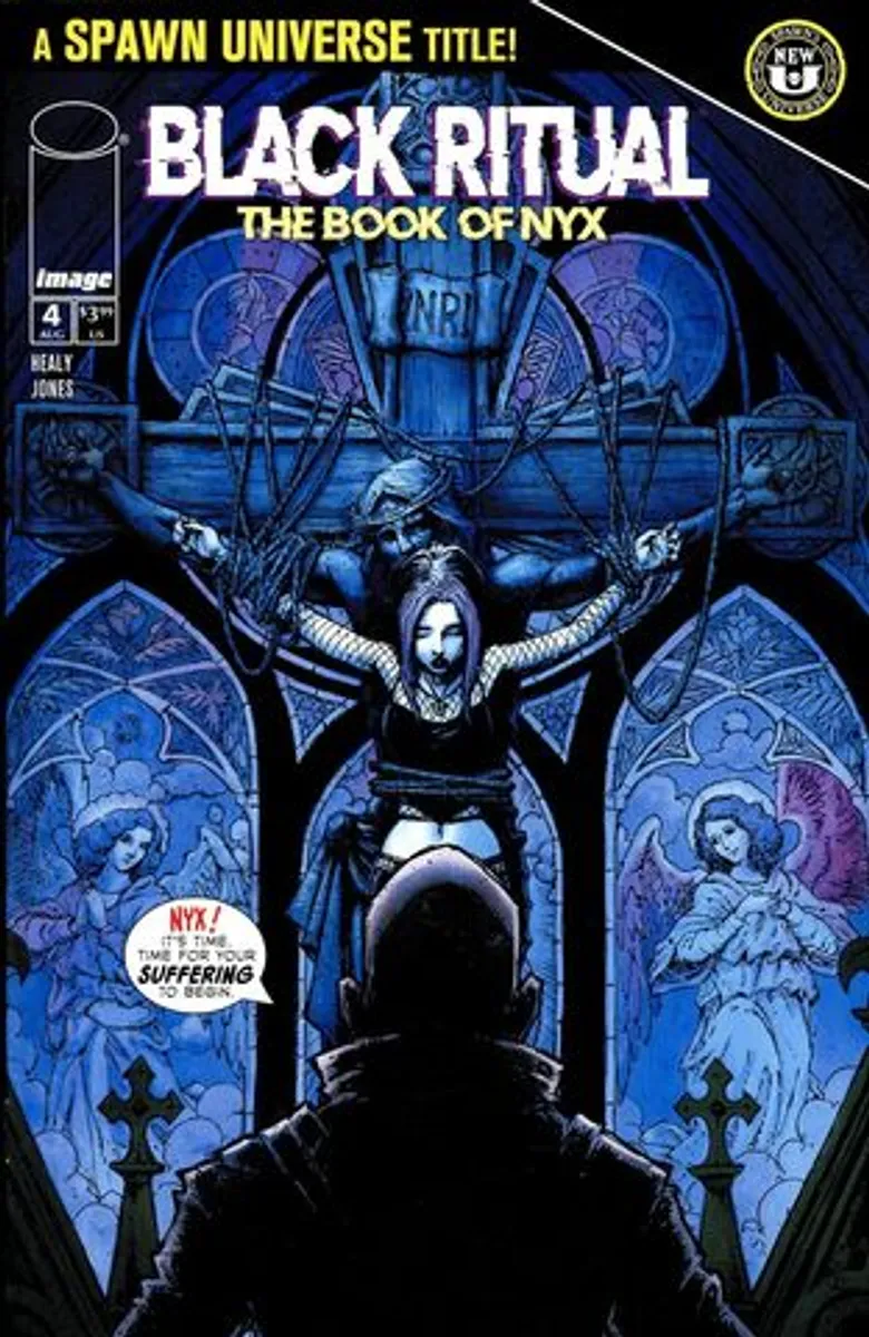 Black Ritual The Book Of Nyx #4 (Cover A)