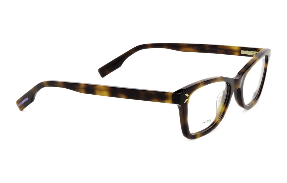 McQ Alexander McQueen Square Functional Glasses Unisex Brown