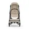 Прогулочная коляска Cybex Melio Carbon Almond Beige