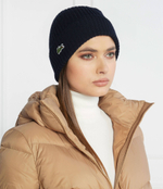 хлопковая шапка Lacoste - темно-синий(RB0001)