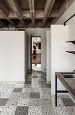 Fioranese Ceramica Ghiaia Maxi Bianco Lev 60x60