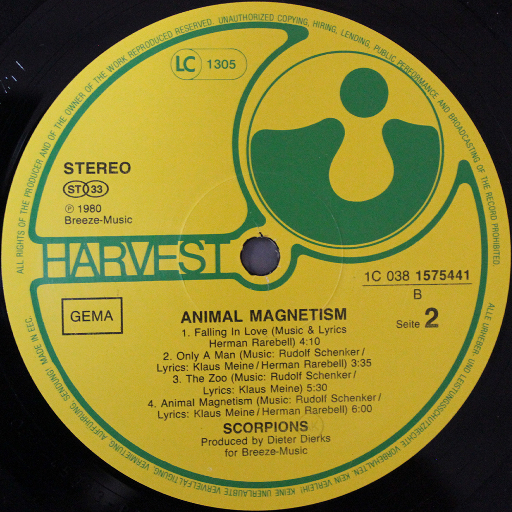 Scorpions / Animal Magnetism (LP)