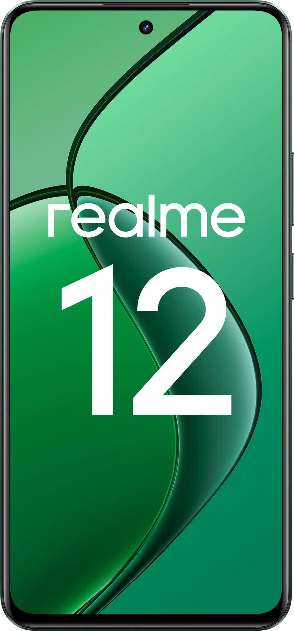 Смартфон Realme 12 8/128 ГБ, Ростест(ЕАС), 2 nano SIM, зеленый малахит,