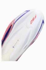 Бутсы adidas F50 Elite Hyperfast LL FG - белый