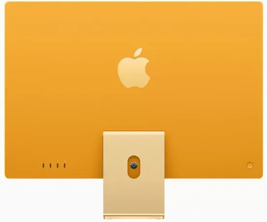 Apple iMac 24" Retina 4,5K, M3 2023 (8C CPU, 10C GPU), 16 Гб, SSD 1 Тб, желтый