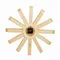 Часы настенные Ribbon Ø51 см дерево