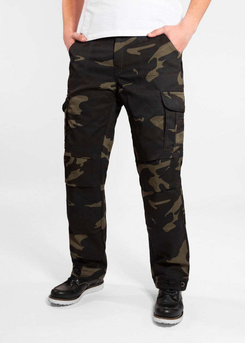 Брюки Regular Cargo/Camouflage John Doe
