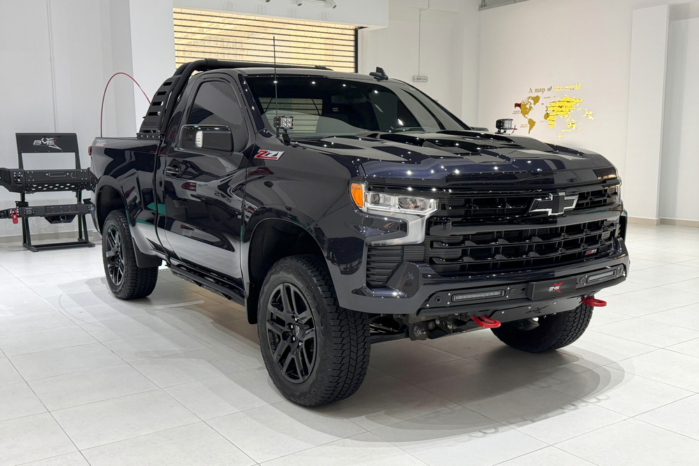 Бампер силовой передний BMS SPORT для Chevrolet Silverado 2022-2026