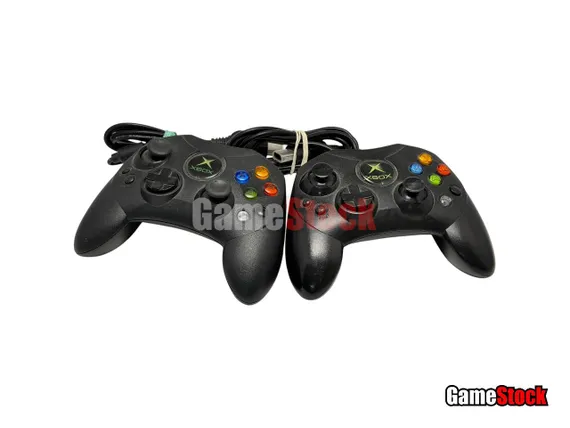 Игровая приставка XBOX Original (Б/У + 40 дисков)