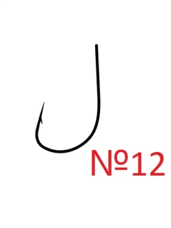 Крючок 2323 BN универсал №12