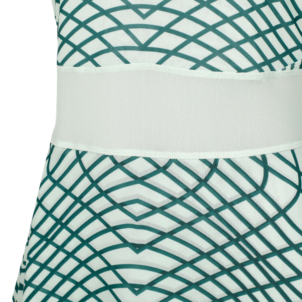 Женская теннисное платье Nike Dri-Fit Court Slam RG Dress Women - Mint, Green