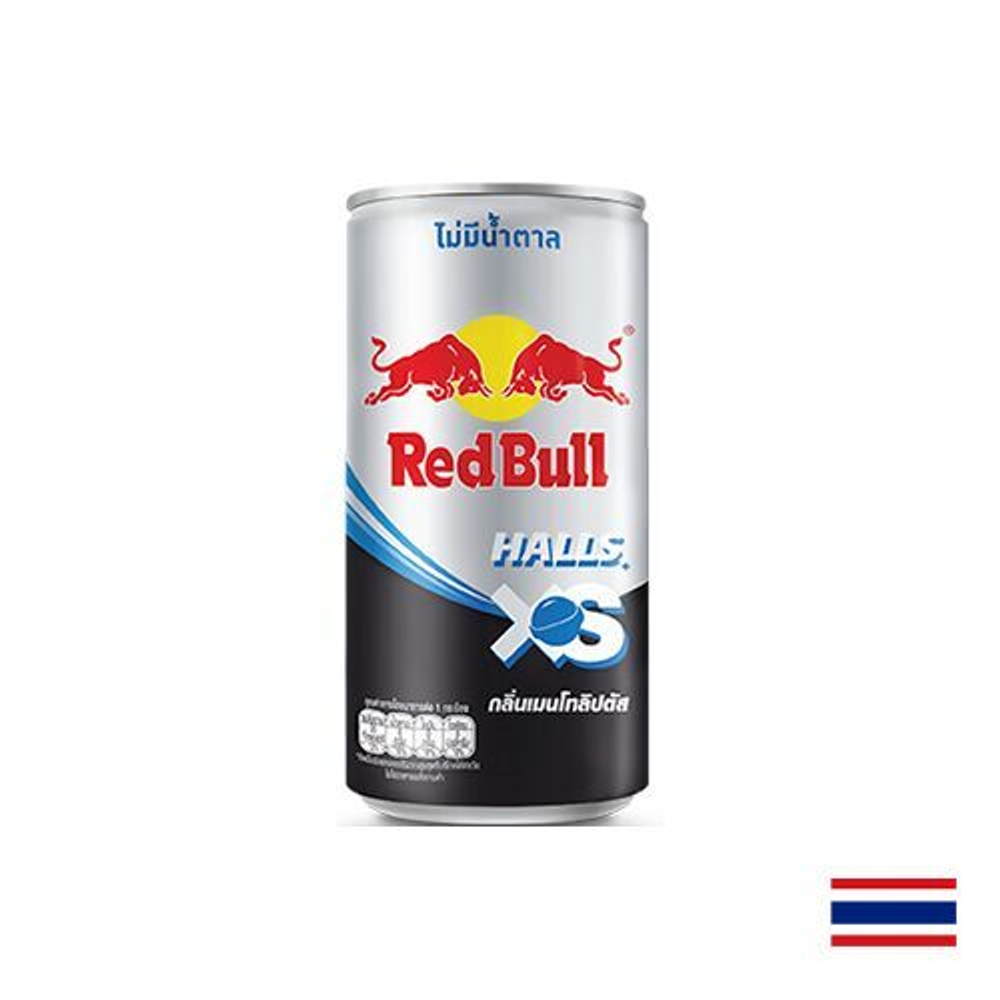 Энергетический напиток Redbull Halls XS Menthol Без сахара 170мл