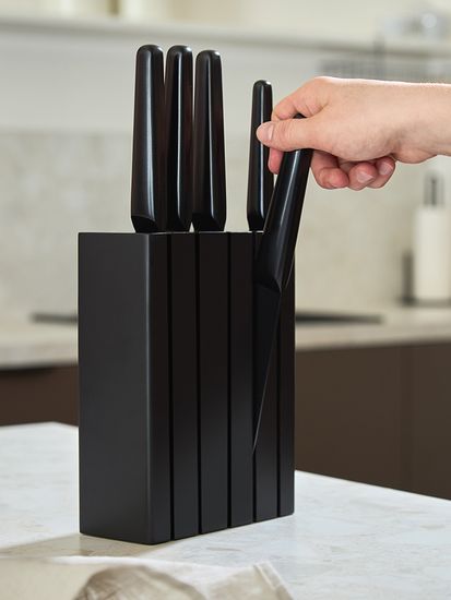 Нож для хлеба carbon, 21 см