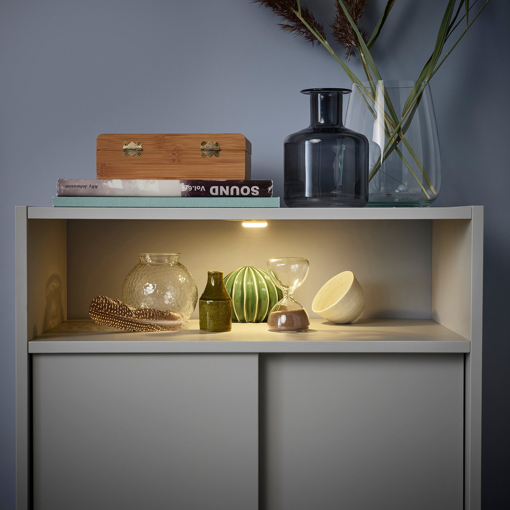 IKEA KAPPLAKE  (ИКЕА КАППЛАКЕ)  -  Светодиодный спот - белый