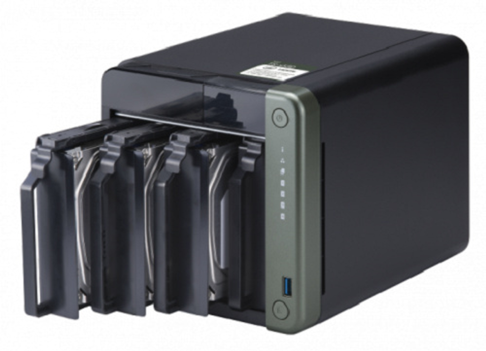 Сетевой RAID-накопитель QNAP  TS-653D-4G
