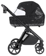 Коляска Carrello 2В1 Omega + CRL-6540 Cosmo Black