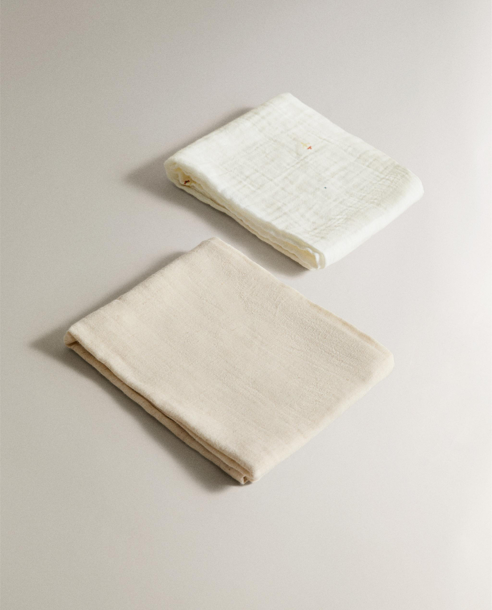 Муслиновые салфетки из хлопка Zara Home, фото 5