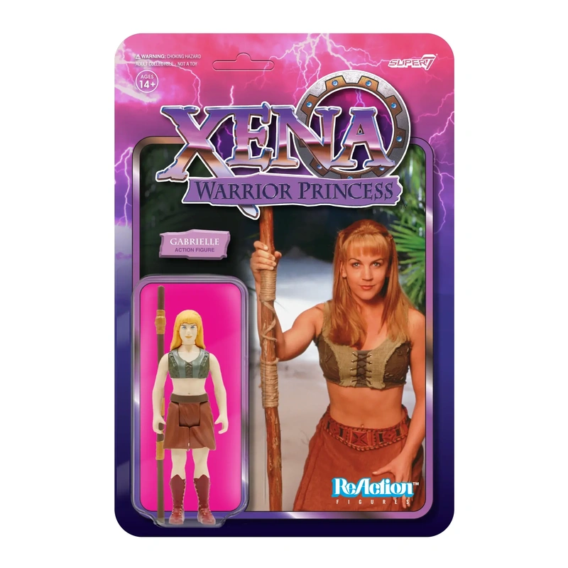 Фигурка Super7 - Xena Warrior Princess ReAction Figure Wave 1 - Gabrielle