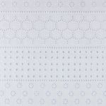 Ткань шитьё (прошва) 285 г/м², 135 см / 10 метров, белый, Gamma YFAS-981-R