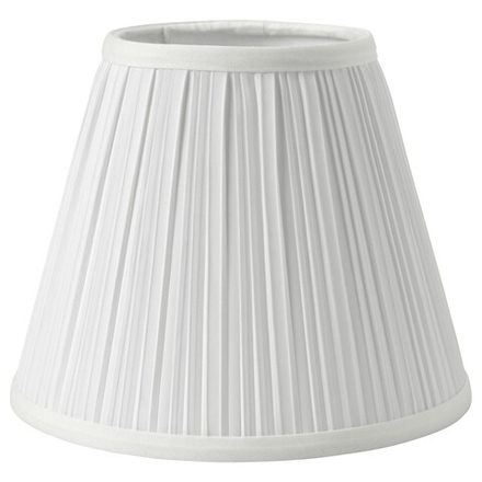 IKEA MYRHULT  (ИКЕА МЙРХУЛТ)  -  Абажур, белый, 19 см