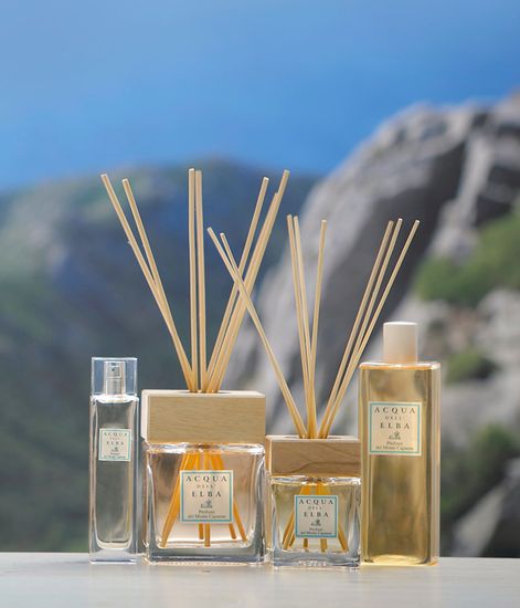 Profumi del Monte Capanne, диффузор c палочками, Acqua dell’Elba