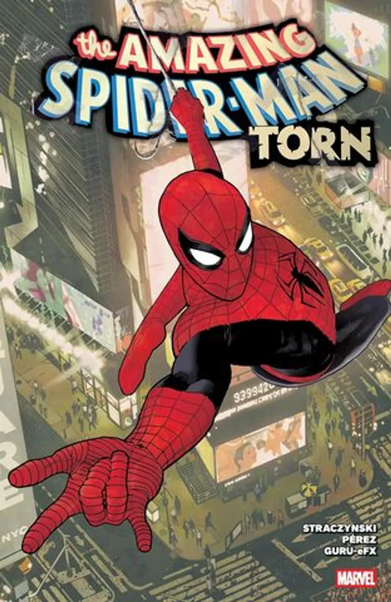Комикс Amazing Spider-Man: Torn (На английском языке)