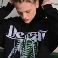 Худи КУЛЬТУРА Decay, черный