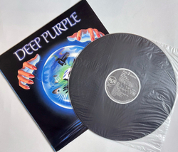 Винтажная виниловая пластинка LP Deep Purple Slaves And Masters (Болгария 1990)