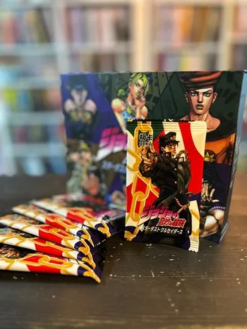 Набор карточек JoJo vol.2 (Премиум)