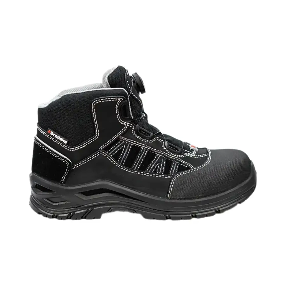 Ботинки мужские Icon, черный (41) Brodeks Icon-41