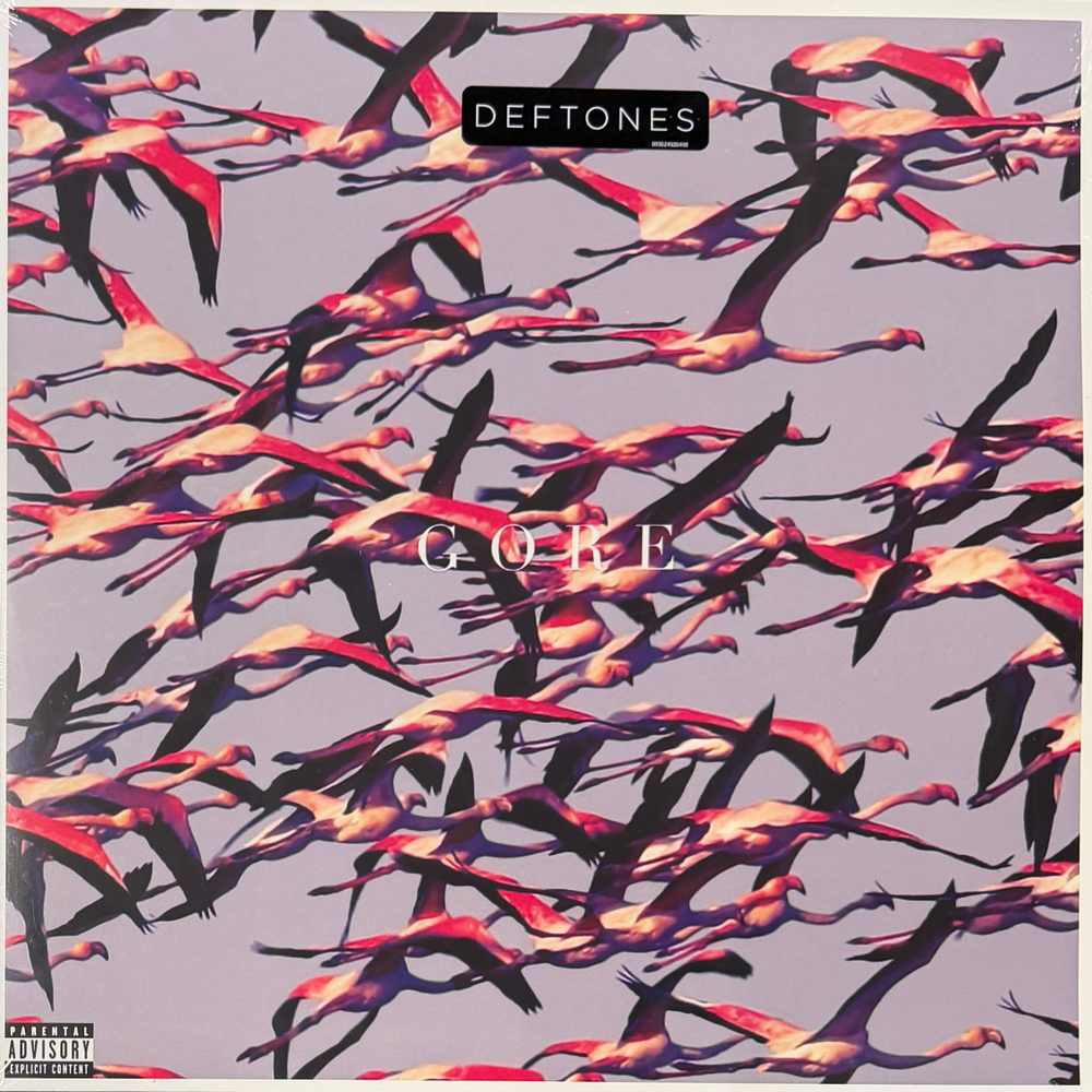 Deftones ‎– Gore 2LP (Голландия 2016г.) White Т