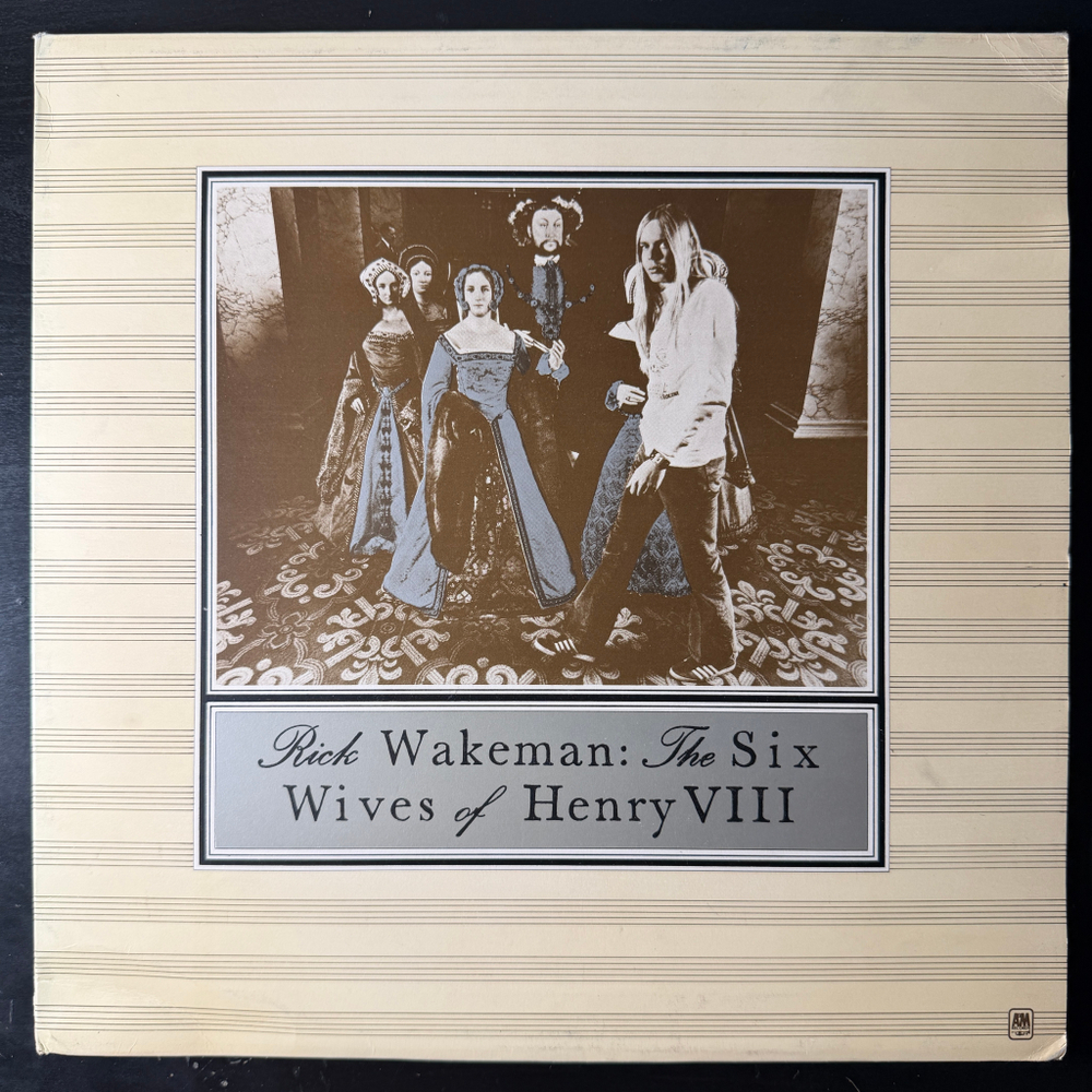 Rick Wakeman ‎– The Six Wives Of Henry VIII (Англия 1973г.)