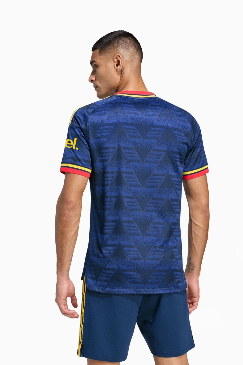 Футболка adidas Originals Arsenal FC 26/27 Away Authentic - темно-синий