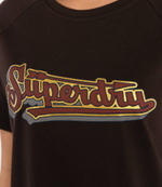 платье boho Superdry - коричневый(W8010813A)