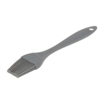 Кисть кулинарная силиконовая, 16,5*3 см, серая BASIC Marmiton