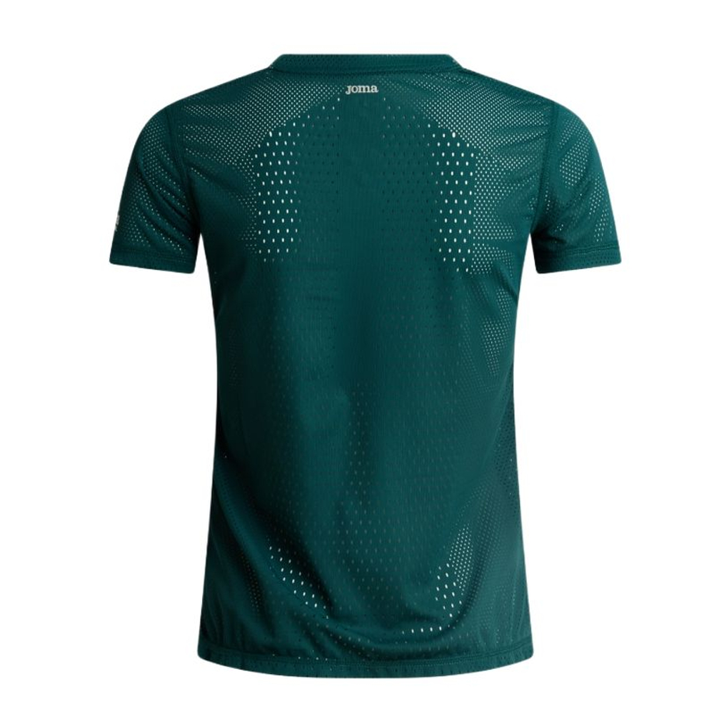 Женская теннисная футболка Joma R-Trail Nature - green turquoise