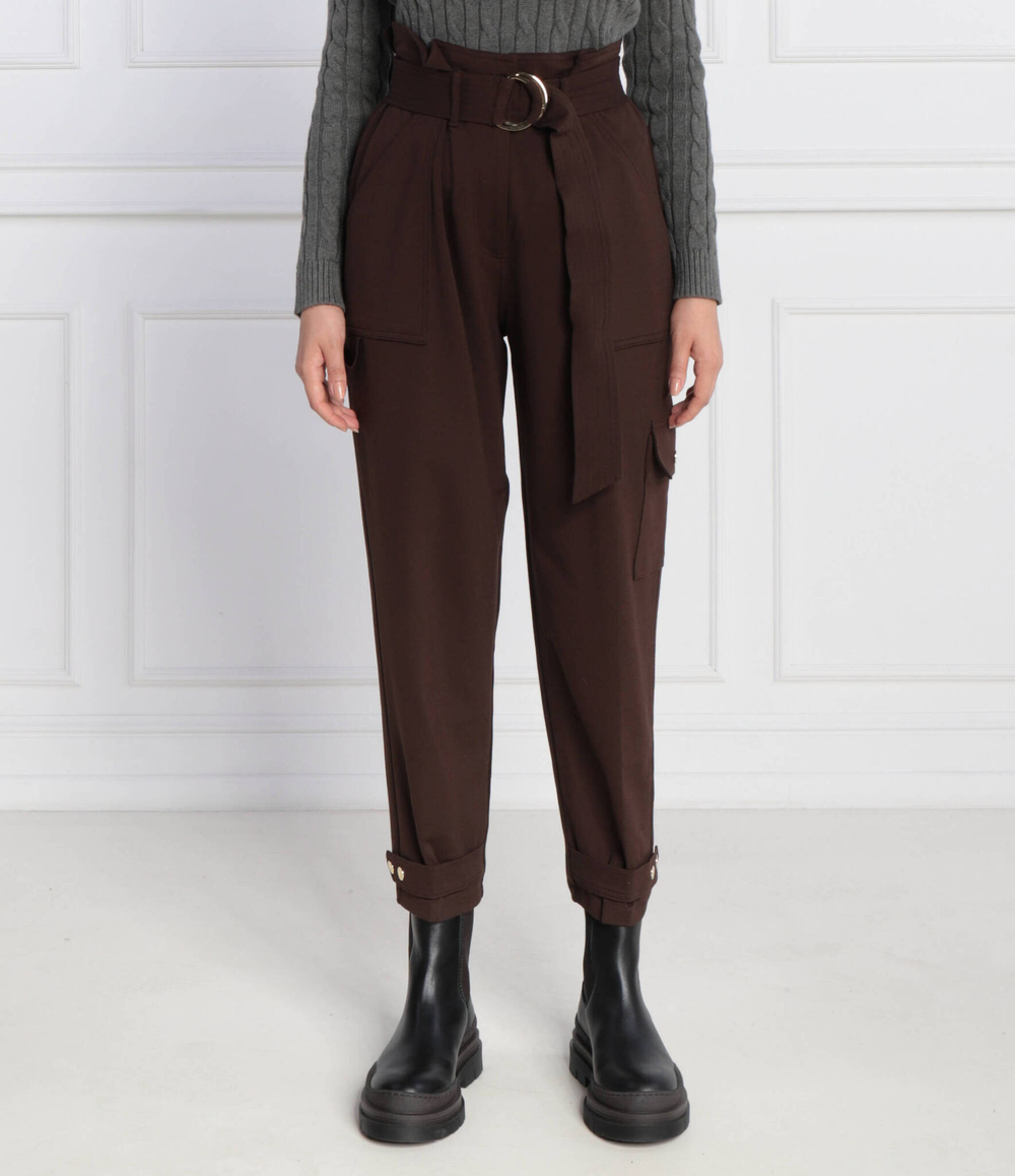 Брюки карго ZAAK ANKLE LAUREN RALPH LAUREN - коричневый(200918768)