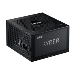 Блок питания XPG KYBER 750 (ATX 3.1, 750W, PWM 120mm FDB fan, Active PFC, DC to DC, Full-Bridge & LLC converter, 80+GOLD) RET