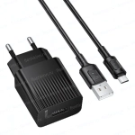 Зарядное устройство Borofone BAS71A Micro чёрный