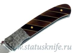Нож William D. Pease Damascus Knifeфотография - 3
