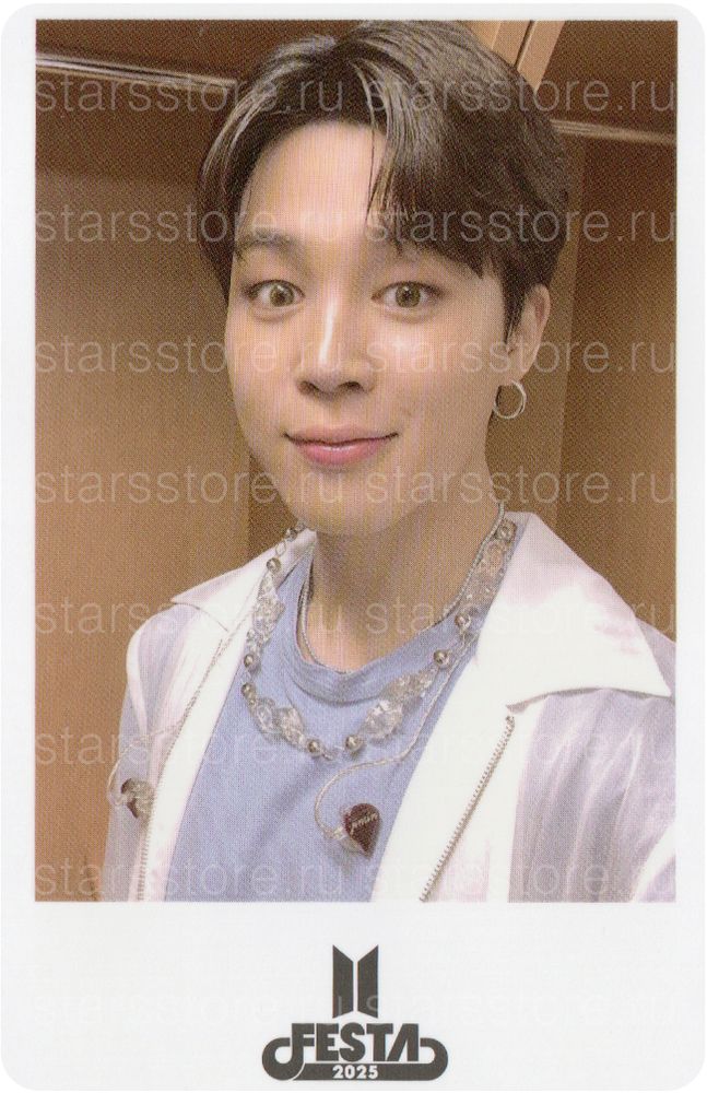 Полароид Jimin BTS - FESTA 2025 (weverse shop) Полароид Jimin BTS - FESTA 2025 (weverse shop)