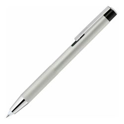 Шариковая ручка Zebra Litewriting Alpha со светодиодом на кончике серая (P-BA96-OC-S)