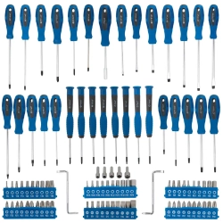 Набор отверток и бит 100пр. 1/4'' Scheppach Sch-10100