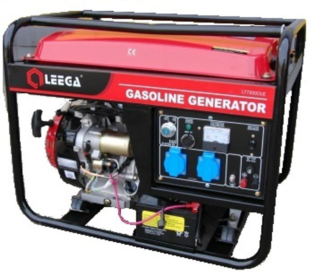Дизельный генератор АМПЕРОС LDG 5000 CL